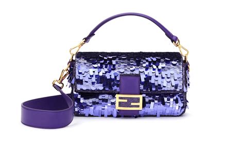 fendi sex and the city bag|Fendi baguette purple.